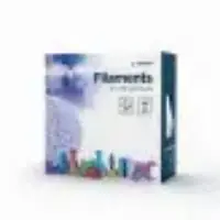 Picture of Gembird PLA Filament Black 1.75mm 1Kg 3DP-PLA1.75-01-BK