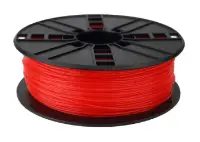 Picture of Gembird PLA Filament Fluorescent Red 1.75mm 1kg 3DP-PLA1.75-01-FR