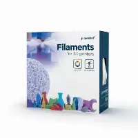 Picture of Gembird PLA Filament Yellow 1.75mm 1kg 3DP-PLA1.75-01-Y