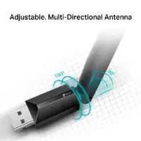 Picture of TP-Link Archer T2U Plus AC600 High Gain Wireless Dual Band USB Adapter