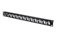 Picture of Digitus Patch panel 24P 19 CAT6 blk