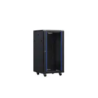 Picture of Marsriva Pioneer 6622 Network Server Cabinet 600*600*22U 1xShelf 2xFans (2-pack)