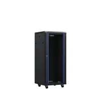 Picture of Marsriva Pioneer 6627 Network Server Cabinet 600*600*27U 1xShelf 2xFans (2-pack)