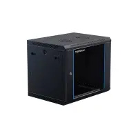 Picture of Marsriva WS6409 Wall-Mount Cabinet 600*450*9U 1x Shelf 1xFan