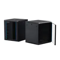 Picture of Marsriva WS6615 Wall-Mount Cabinet 600*600*15U 1xShelf 1xFan