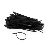 Picture of Gembird Nylon Cable Ties 150x3.2 UV res. Bag of 100pcs NYT-150/25