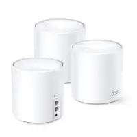Picture of TP-Link Deco X60 (3-pack)  AX5400 Whole Home Mesh Wi-Fi System