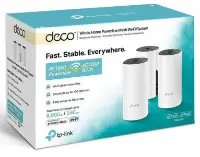 Picture of TP-Link Deco P9 (3-pack) AC1200+AV 1000  Whole Home Powerline Mesh Wi-Fi System