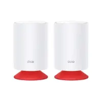 Picture of TP-Link Deco Voice X20(2-pack) AX1800 Mesh Wi-Fi 6 System with Built-in Smart Speaker