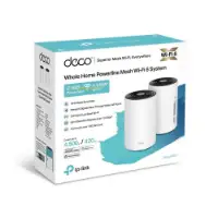 Picture of TP-Link Deco PX50 (2-Pack) AX3000 + G1500 Whole Home Powerline Mesh WiFi 6 System