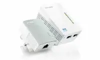 Picture of TP-Link TL-WPA4220 KIT (UK) Powerline 300mbps AV600 WIFI