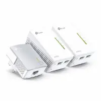 Picture of TP-Link TL-WPA4220 TKIT (UK) Powerline Wi-Fi 3-Pack KIT