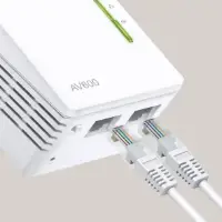 Picture of TP-Link TL-WPA4220 TKIT (UK) Powerline Wi-Fi 3-Pack KIT