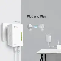 Picture of TP-Link TL-WPA4220 TKIT (UK) Powerline Wi-Fi 3-Pack KIT