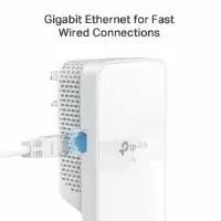 Picture of TP-Link TL-WPA7617 KIT Gigabit Passthrough Powerline ac Wi-Fi Kit