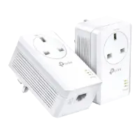 Picture of TP-Link TL-PA7017P KIT AV1000 Gigabit Pass-through Powerline Starter Kit