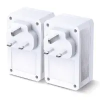 Picture of TP-Link TL-PA7017P KIT AV1000 Gigabit Pass-through Powerline Starter Kit