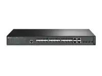 Picture of TP-Link T2600G-28SQ Jetstream 28-Port Gigabit SFP L2 Managed Switch 4* 10G SFP+ Slots
