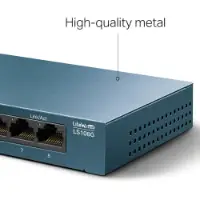 Picture of TP-Link LS108G 8-port Gigabit Switch