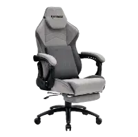 Picture of Raidmax Drakon DK719 Grey Breathable Fabric Exterior 180deg reclinable/Class 4 Gas Lift