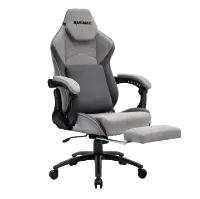 Picture of Raidmax Drakon DK719 Grey Breathable Fabric Exterior 180deg reclinable/Class 4 Gas Lift