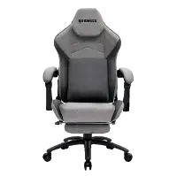 Picture of Raidmax Drakon DK719 Grey Breathable Fabric Exterior 180deg reclinable/Class 4 Gas Lift