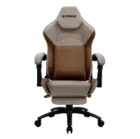 Picture of Raidmax Drakon DK719 Brown Breathable Fabric Exterior 180deg reclinable/Class 4 Gas Lift