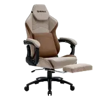 Picture of Raidmax Drakon DK719 Brown Breathable Fabric Exterior 180deg reclinable/Class 4 Gas Lift