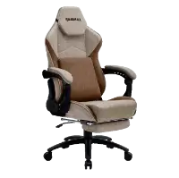 Picture of Raidmax Drakon DK719 Brown Breathable Fabric Exterior 180deg reclinable/Class 4 Gas Lift