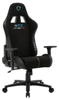Picture of ONEX STC Alcantara L Series Gaming Chair Suede Black ONEX-STC-A-L-B