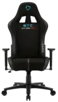 Picture of ONEX STC Alcantara L Series Gaming Chair Suede Black ONEX-STC-A-L-B