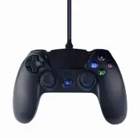Picture of Gembird Wired Game Controller for Playstation 4 and PC Black JPD-PS4U-01