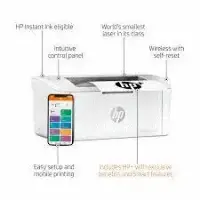 Picture of HP Laserjet M110WE Mono Printer