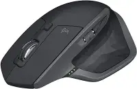 Picture of Logitech MX Master 3S Ergonomic Wireless Mouse Graphite