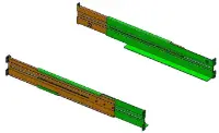 Picture of PowerWalker Rackmount Kit - RK6 VI RLE Art No. 10132003