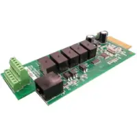 Picture of PowerWalker AS/400 Card for VFI 1K-10K +  Rack LCD Art No. 10120528