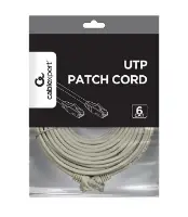 Picture of Gembird CAT6 UTP Patch cord 30m Grey PP6U-30M