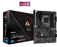 Picture of ASRock Z790 PG Lightning/ DDR5 LGA 1700 ATX Motherboard