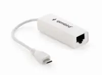 Picture of Gembird Micro USB 2.0 LAN Adapter for Mo bile Devices NIC-mU2-01
