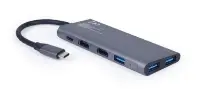 Picture of Gembird USB Type C 3in1 multi-port adapter (USB-C - USB - HDMI) A-CM-COMBO3-01