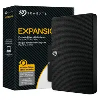 Picture of Seagate 2TB External Portable Hard Drive Black