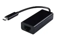 Picture of Gembird USB-C Male Gigabit Network adapter black A-CM-LAN-01 Type C