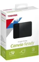 Picture of Toshiba External 2.5 1TB Canvio Basics  USB 3.2/USB 2.0 Black