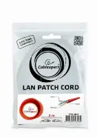Picture of Gembird CAT6 UTP Patch cord 2m Red PP6U-2M/R