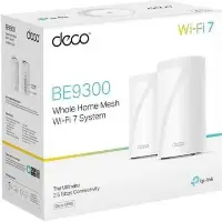 Picture of TP-Link Deco BE65(2-PACK) BE9300 Whole Home Mesh WiFi 7 System
