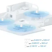 Picture of TP-Link Deco X10(2-pack) AX1500 Mesh Wi-Fi 6 System