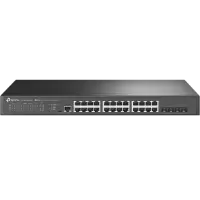 Picture of TP-Link TL-SG3428X-M2 Omada 24-Port 2.5GBASE-T L2+ Managed Switch with 4 10GE SFP+ Slots