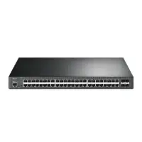 Picture of TP-Link TL-SG3452XP Omada 48-Port Gigabit and 4-Port 10GE SFP+L2+ Managed Switch