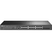Picture of TP-Link TL-SG3428XPP-M2 Omada 24-Port 2.5GBASE-T and 4-Port 10GE SFP+ L2+ Managed Switch
