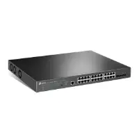 Picture of TP-Link TL-SG3428XPP-M2 Omada 24-Port 2.5GBASE-T and 4-Port 10GE SFP+ L2+ Managed Switch